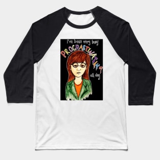 Daria Baseball T-Shirt